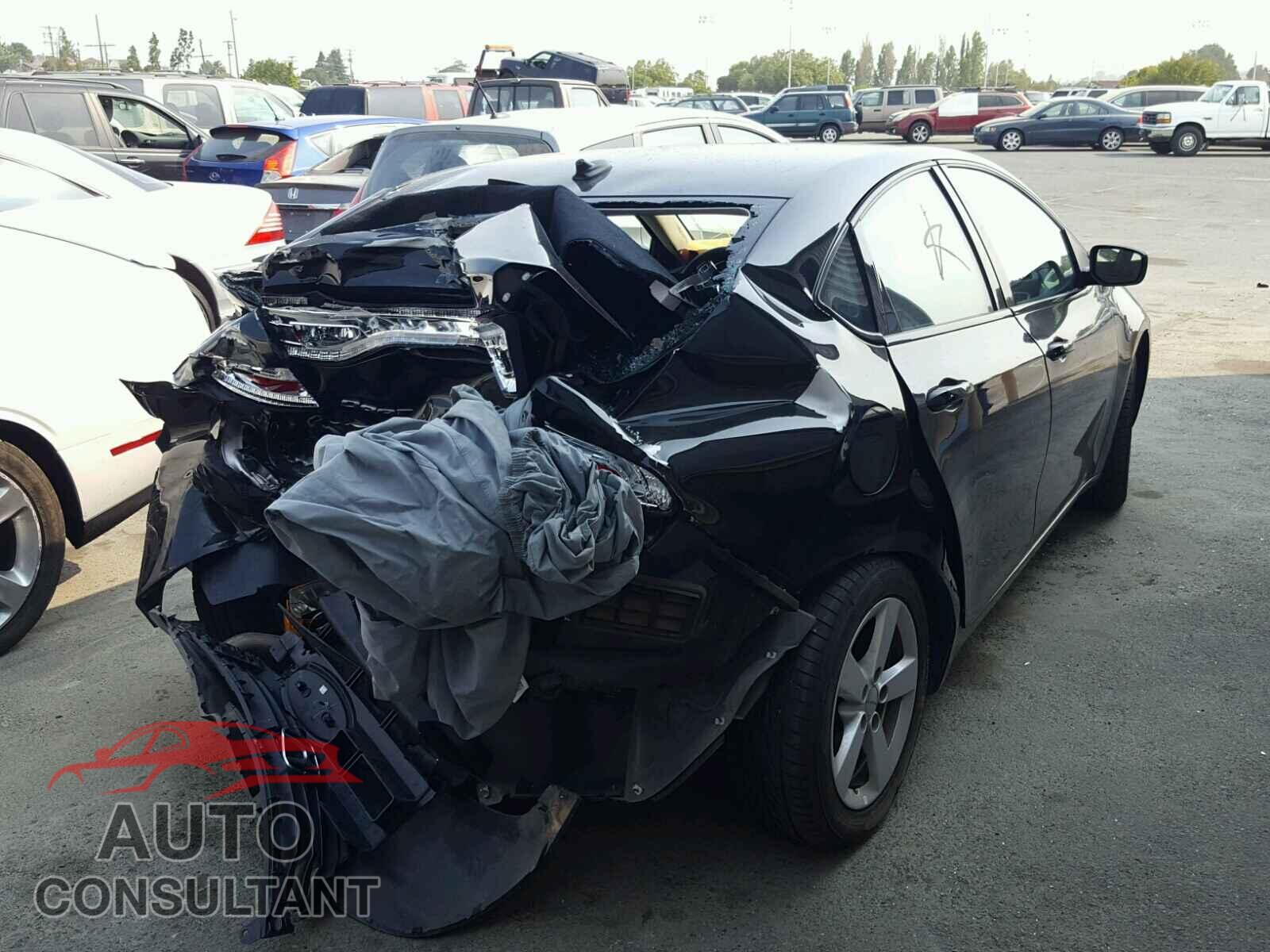 DODGE DART 2016 - 1C3CDFBB4GD613720