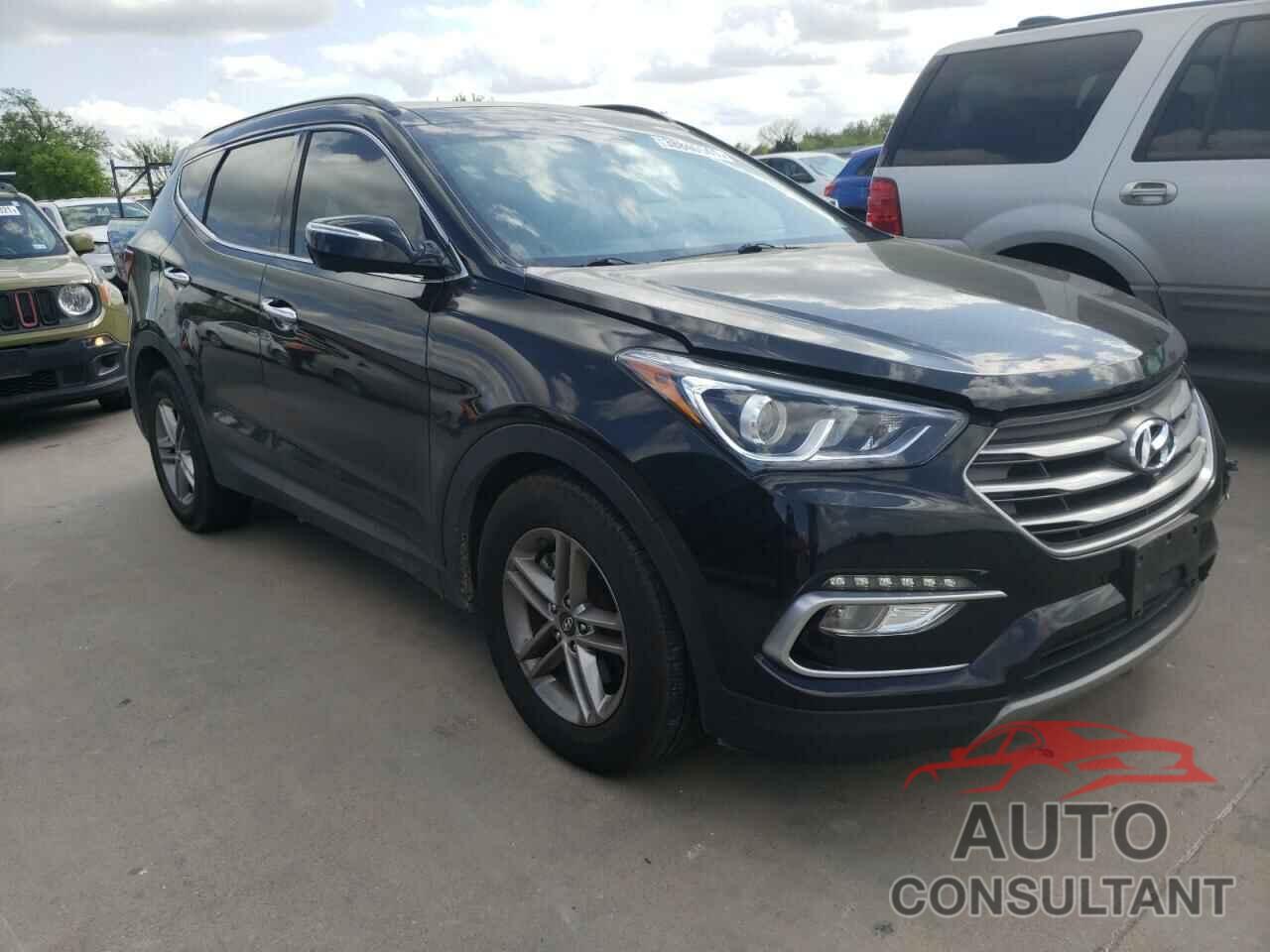 HYUNDAI SANTA FE 2018 - 5NMZU3LBXJH076479