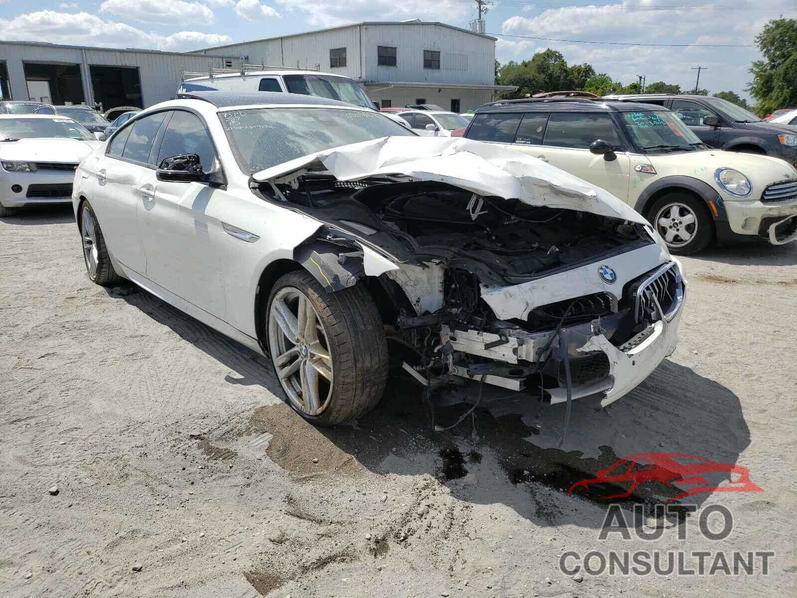 BMW 6 SERIES 2016 - WBA6D0C55GG432359