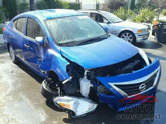 NISSAN VERSA 2016 - 3N1CN7AP7GL843941