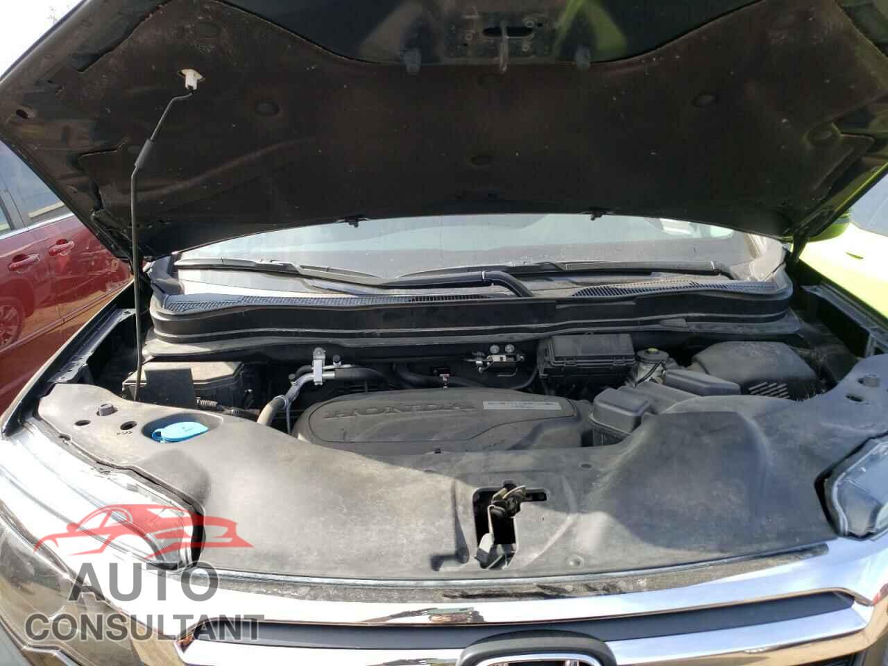 HONDA RIDGELINE 2017 - 5FPYK3F66HB038637