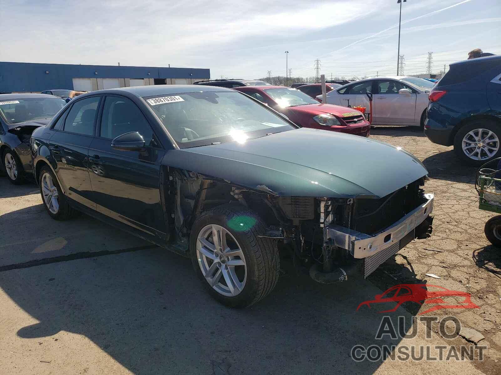 AUDI A4 2017 - WAUANAF42HN038217