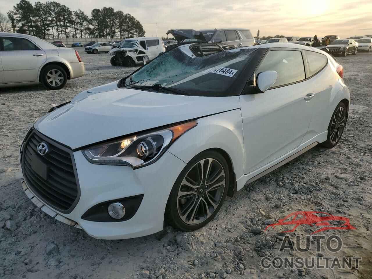 HYUNDAI VELOSTER 2016 - KMHTC6AE4GU263284