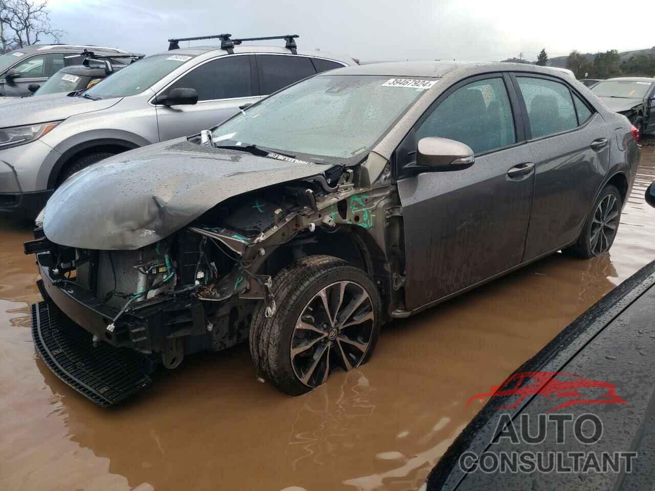 TOYOTA COROLLA 2019 - 2T1BURHE3KC239391