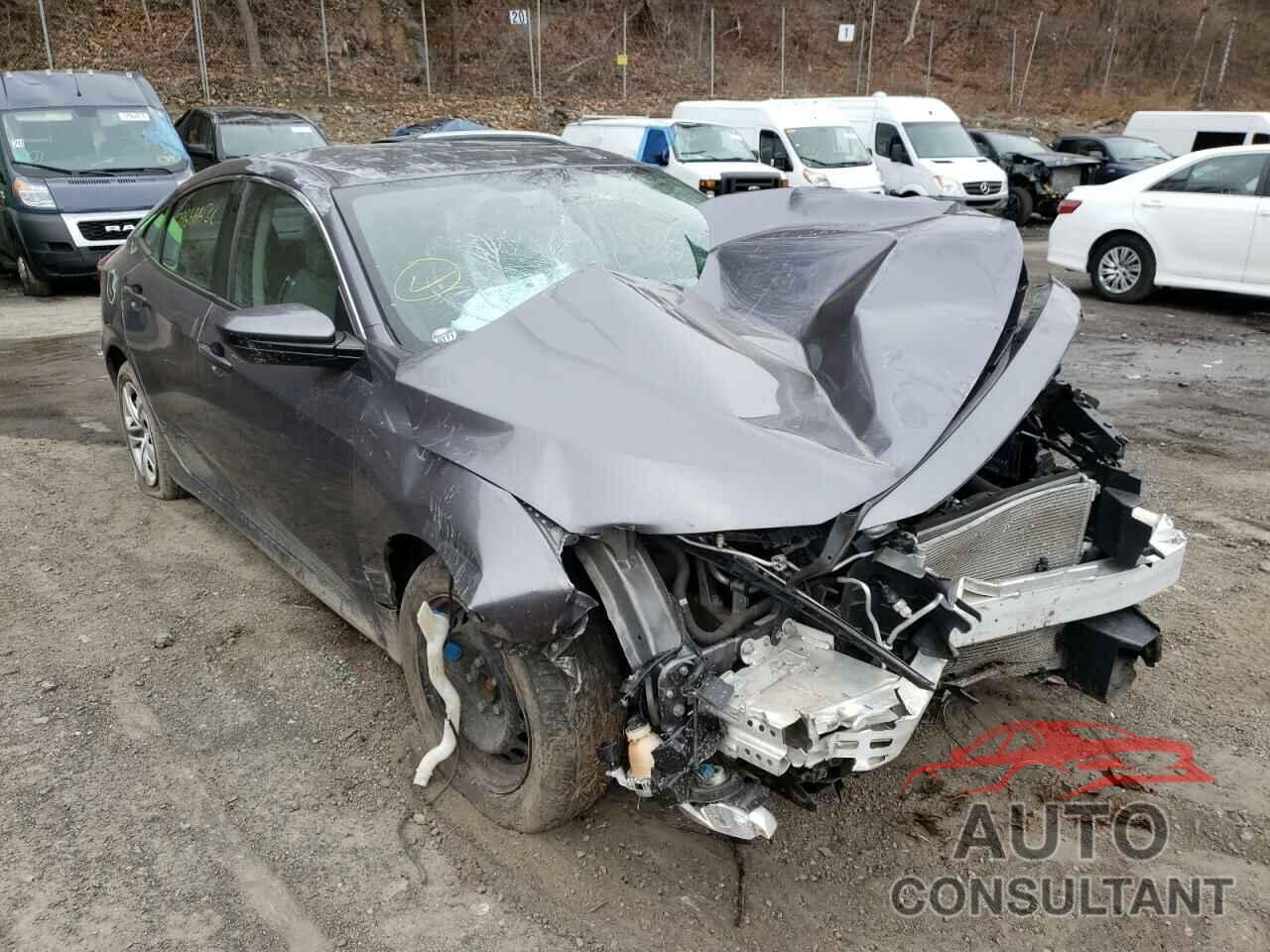 HONDA CIVIC 2018 - 19XFC2F52JE205957