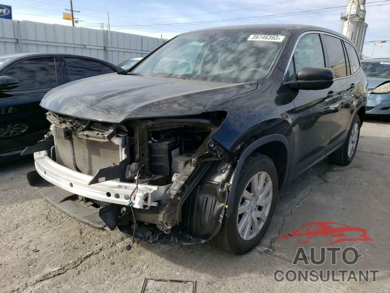 HONDA PILOT 2019 - 5FNYF5H15KB041661