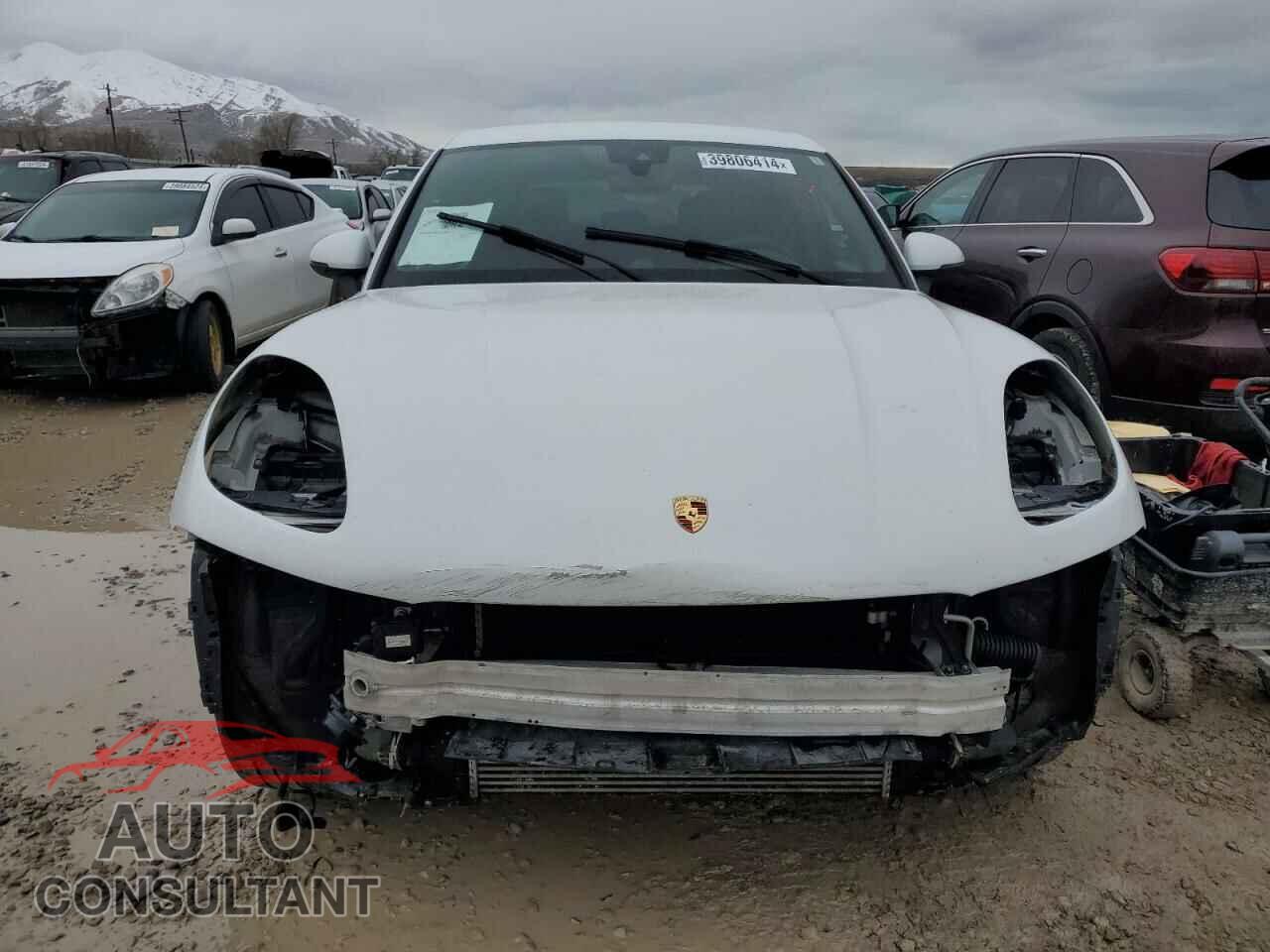 PORSCHE MACAN 2020 - WP1AA2A53LLB03759