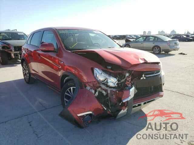 MITSUBISHI OUTLANDER 2019 - JA4AP4AU6KU013527