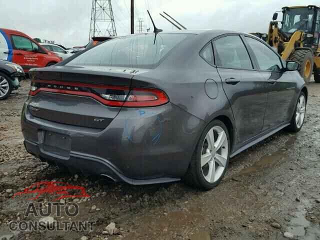 DODGE DART 2015 - 1C3CDFEB6FD277255