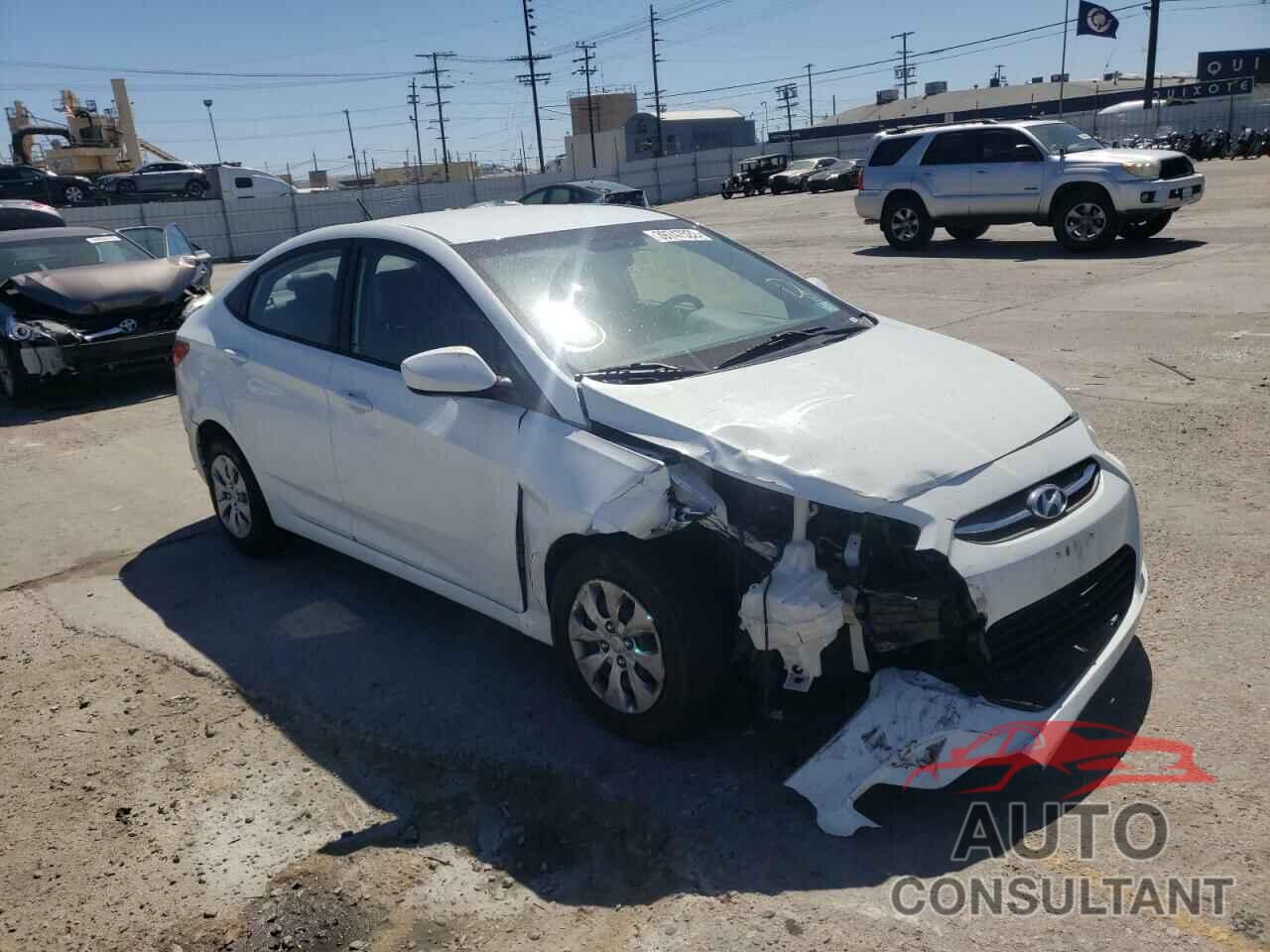 HYUNDAI ACCENT 2016 - KMHCT4AE6GU062880