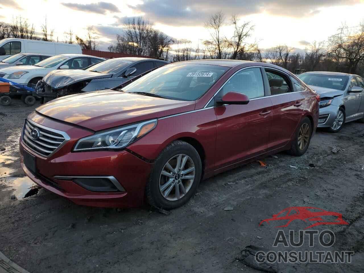 HYUNDAI SONATA 2016 - 5NPE24AFXGH376552