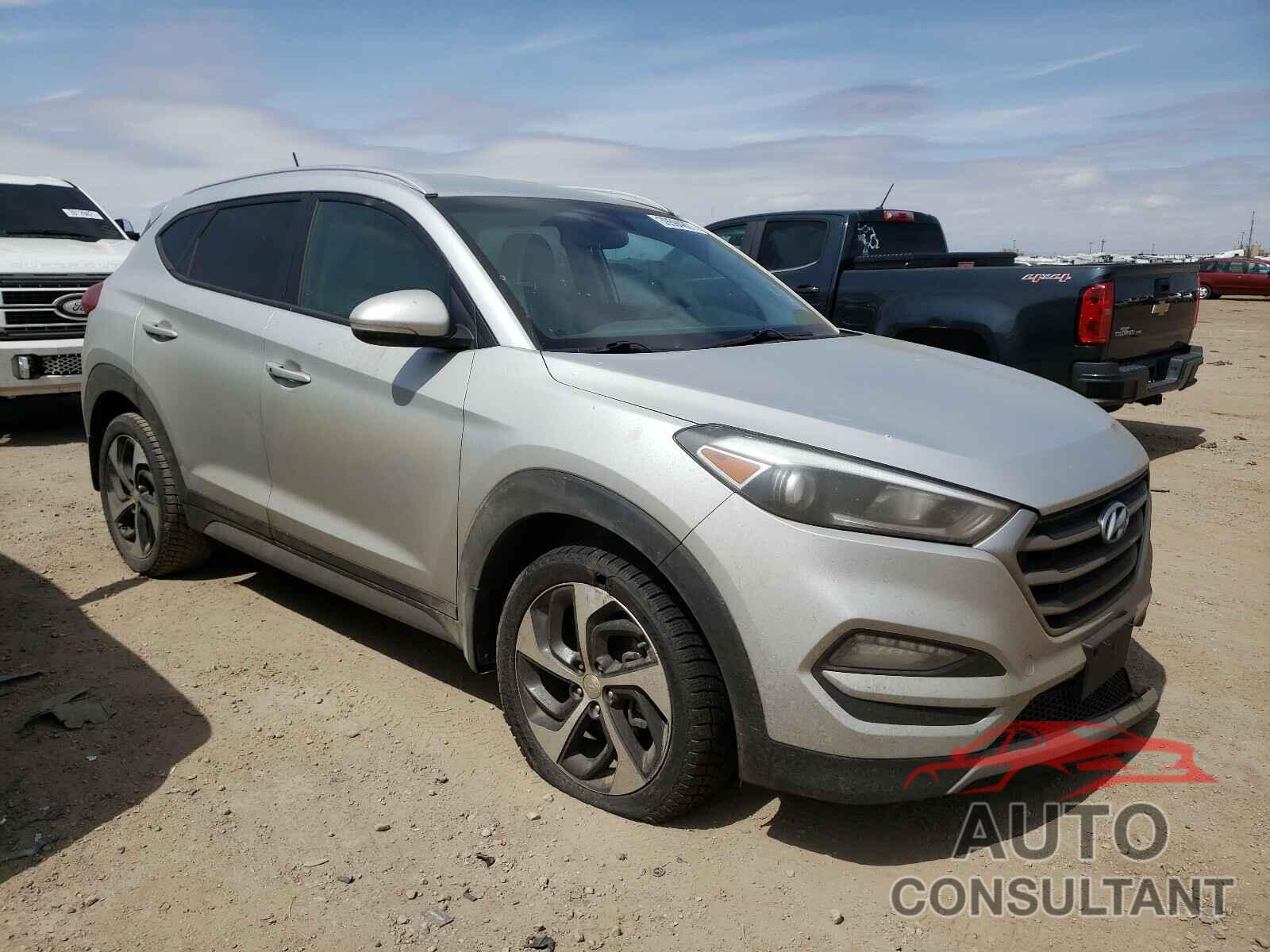 HYUNDAI TUCSON 2017 - KM8J3CA26HU303331