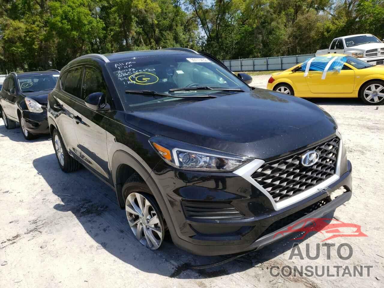 HYUNDAI TUCSON 2021 - KM8J33A49MU302475
