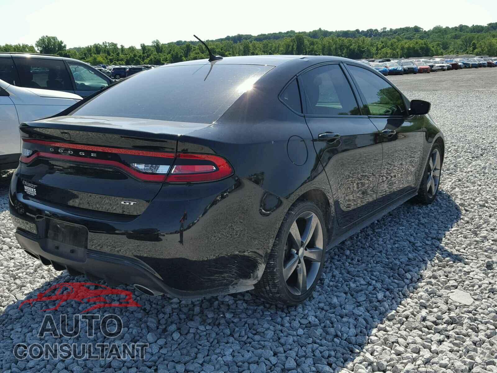 DODGE DART 2015 - 1C3CDFEB0FD301257
