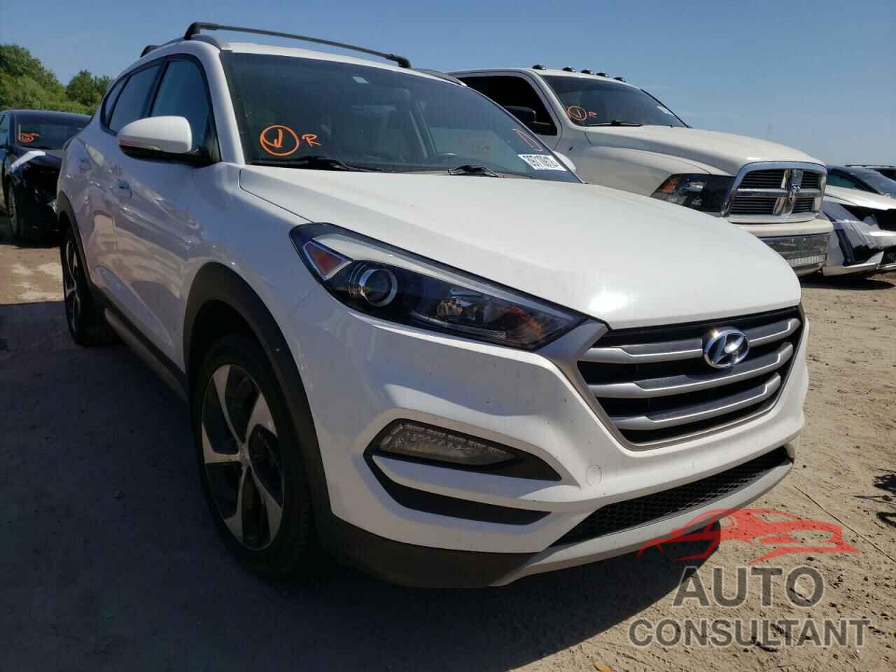 HYUNDAI TUCSON 2017 - KM8J3CA25HU313686