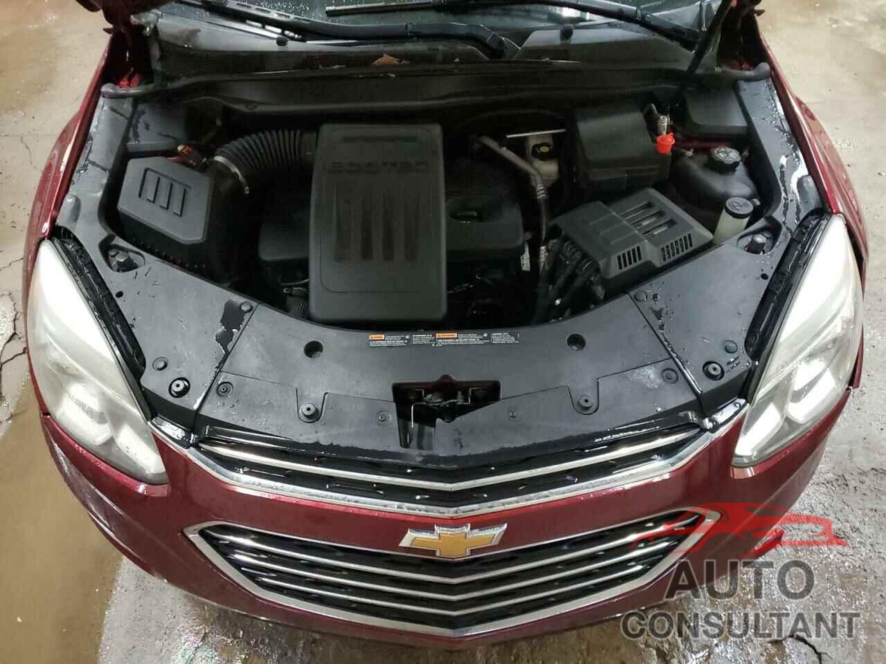 CHEVROLET EQUINOX 2017 - 2GNALCEK7H1574495