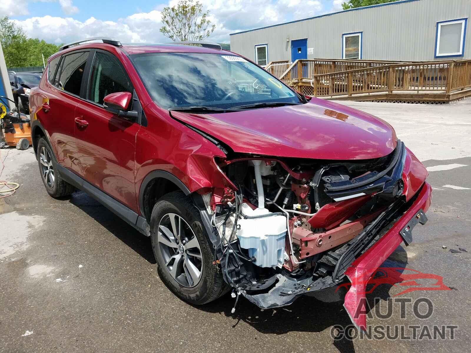 TOYOTA RAV4 2018 - 2T3RFREV5JW705453