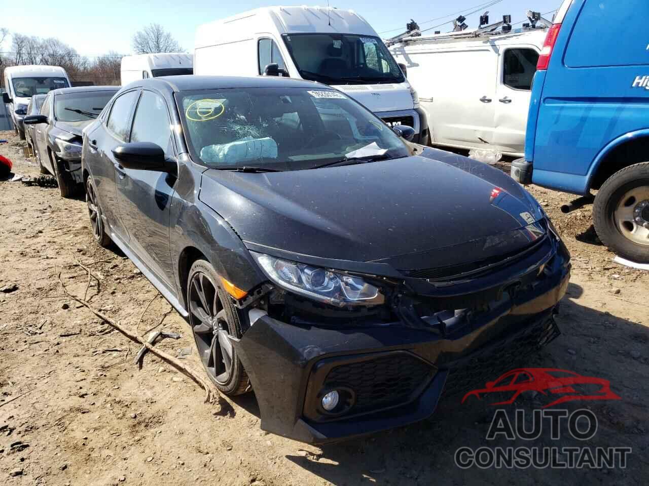 HONDA CIVIC 2017 - SHHFK7H41HU411908