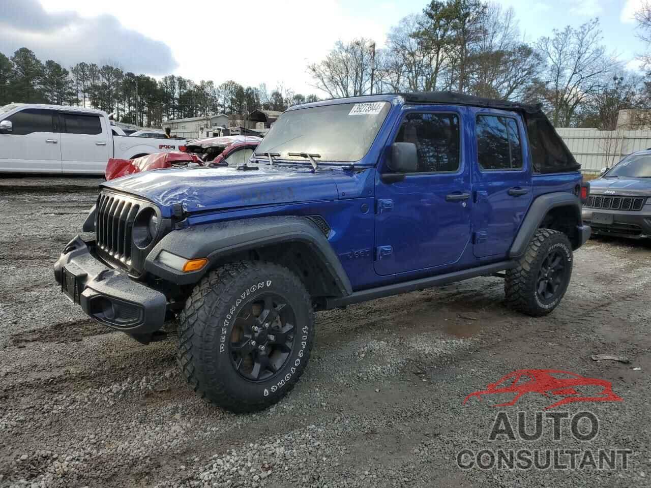 JEEP WRANGLER 2020 - 1C4HJXDN3LW335463