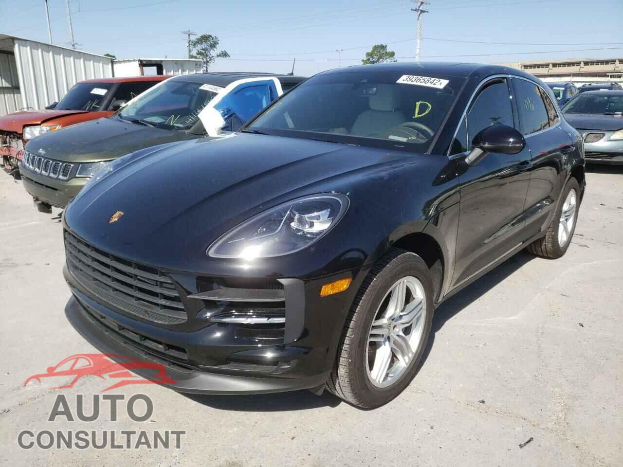 PORSCHE MACAN 2021 - WP1AB2A53MLB37697