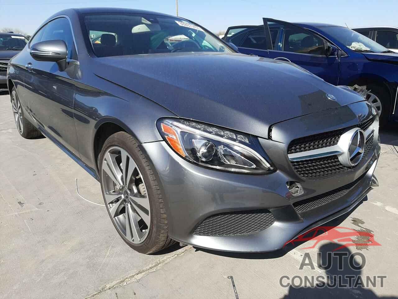 MERCEDES-BENZ C-CLASS 2017 - WDDWJ4JB8HF510335