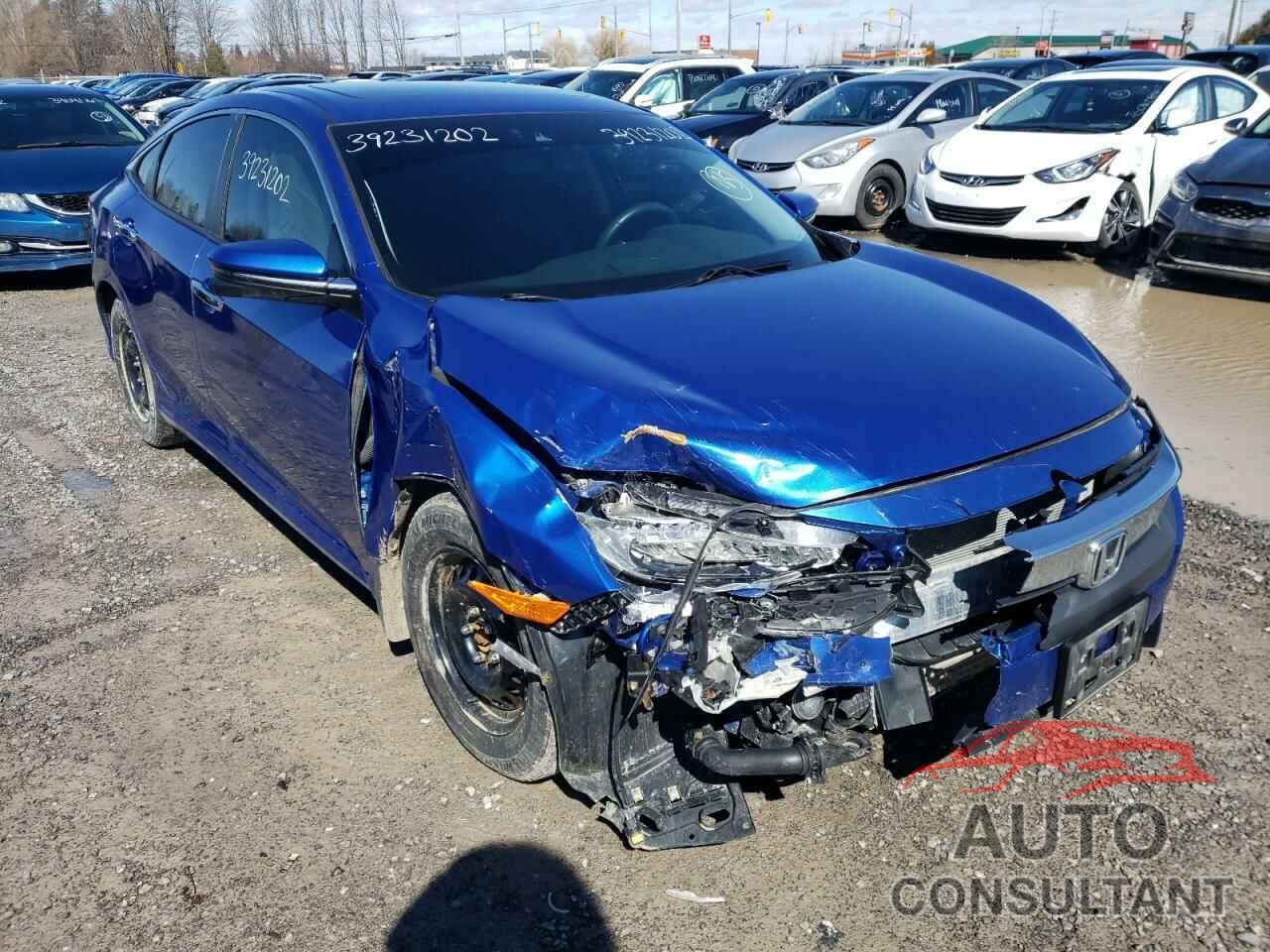 HONDA CIVIC 2016 - 2HGFC1F99GH112283