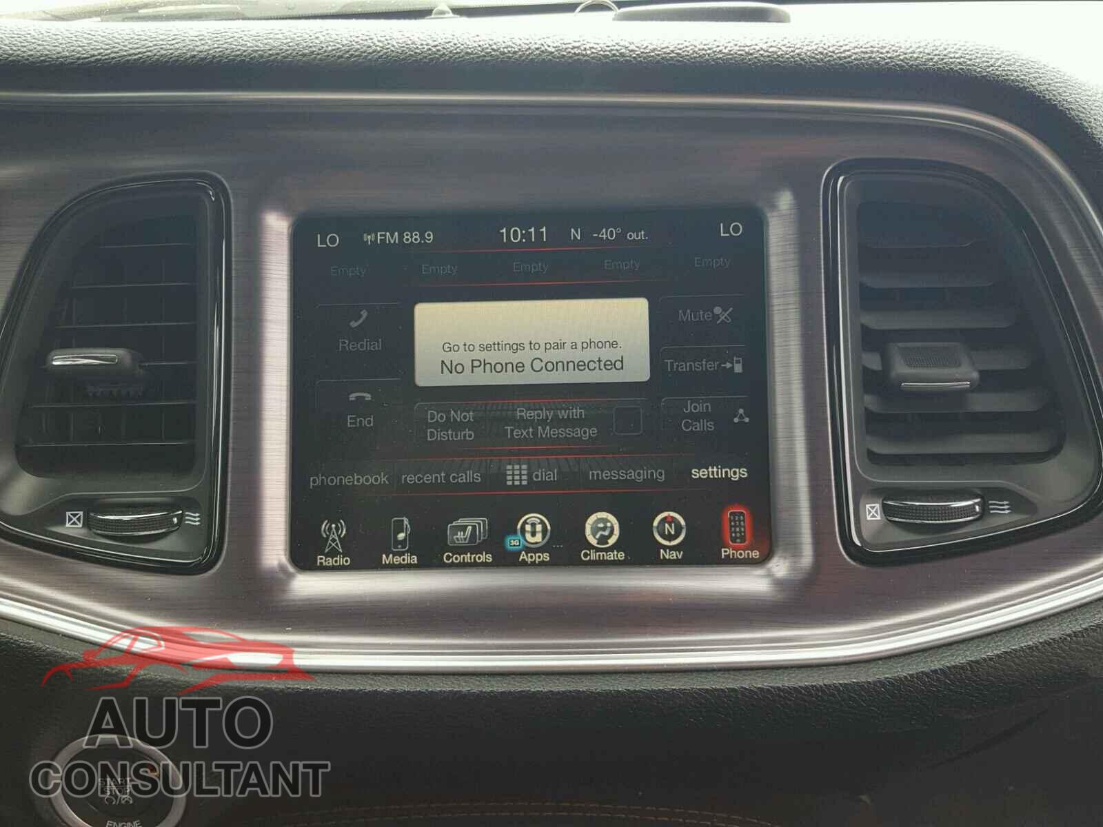 DODGE CHALLENGER 2015 - 2C3CDZBTXFH892893