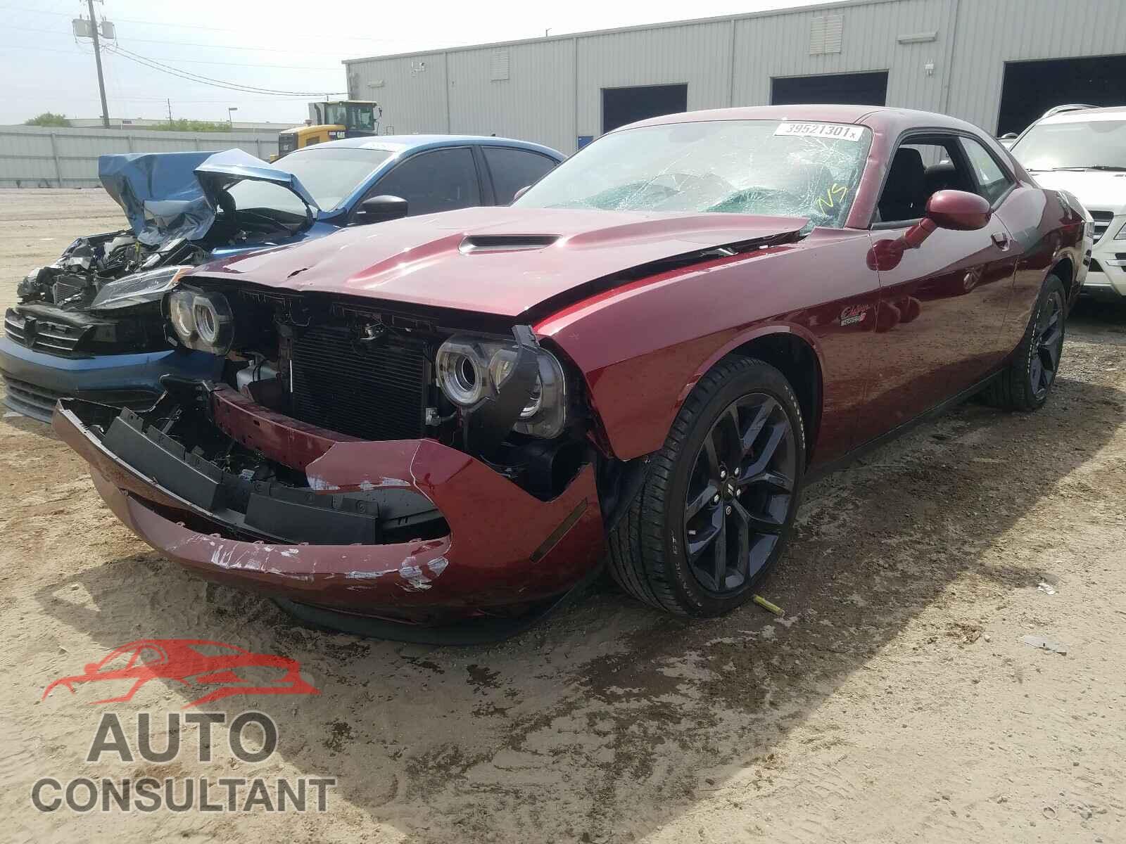 DODGE CHALLENGER 2019 - 2C3CDZAG5KH716882