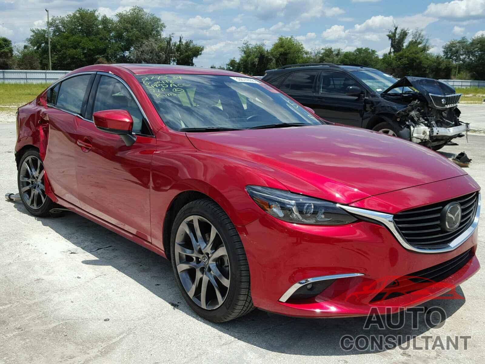 MAZDA 6 2017 - JM1GL1X5XH1132346