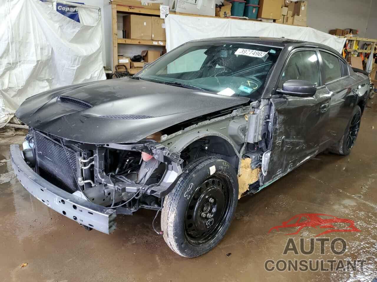 DODGE CHARGER 2018 - 2C3CDXCT2JH124501