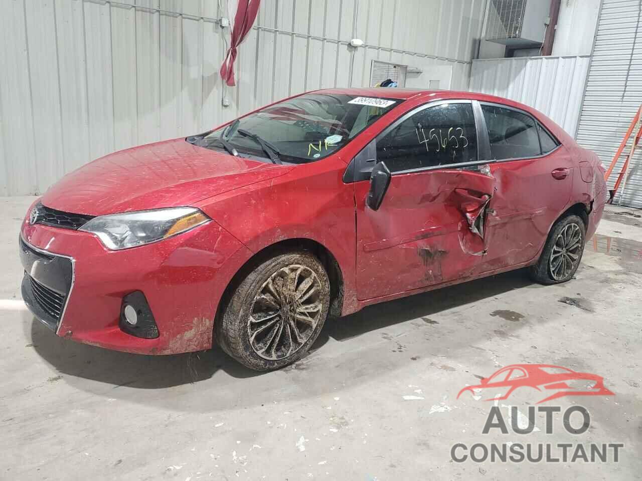 TOYOTA COROLLA 2016 - 5YFBURHE1GP523111