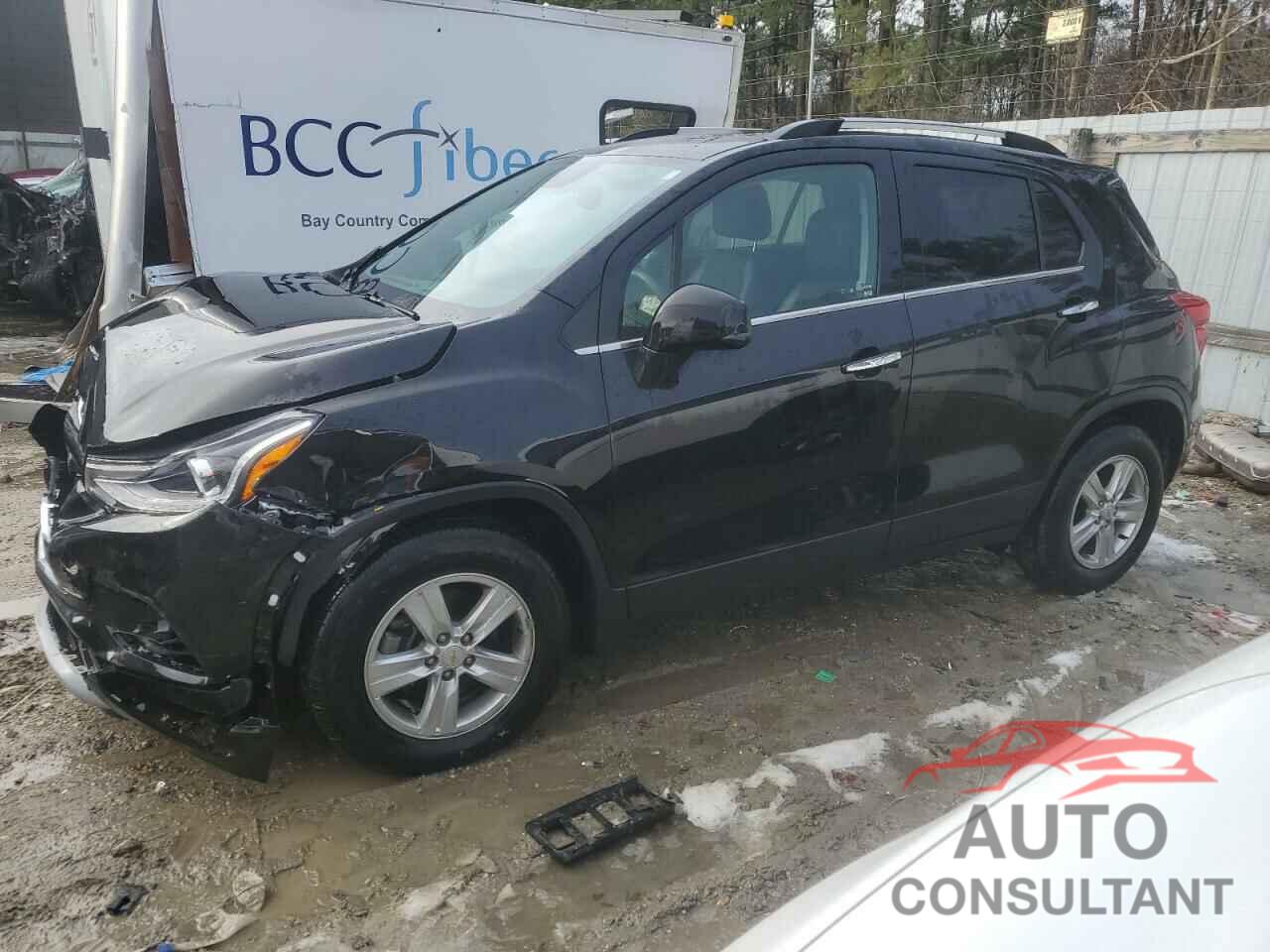 CHEVROLET TRAX 2020 - KL7CJLSB6LB057982