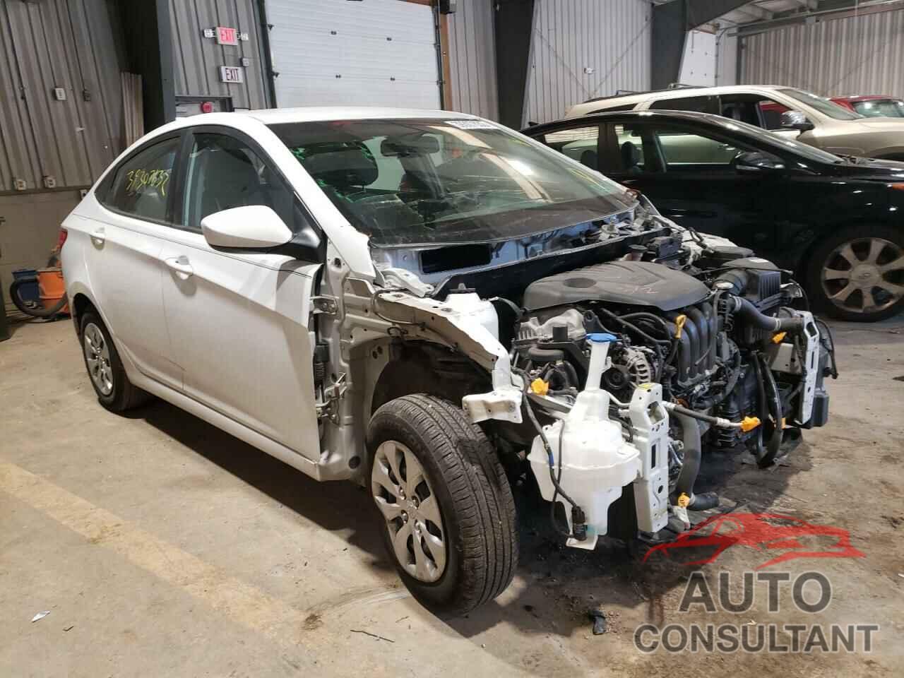 HYUNDAI ACCENT 2017 - KMHCT4AE2HU375815