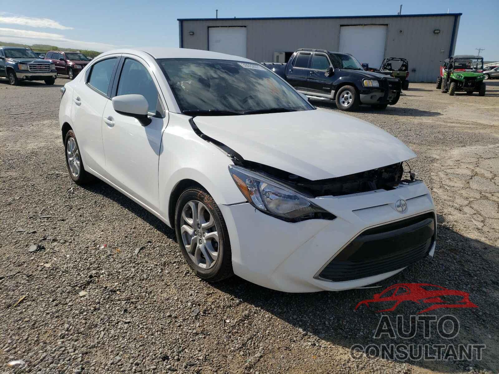 TOYOTA SCION 2016 - 3MYDLBZV7GY138204