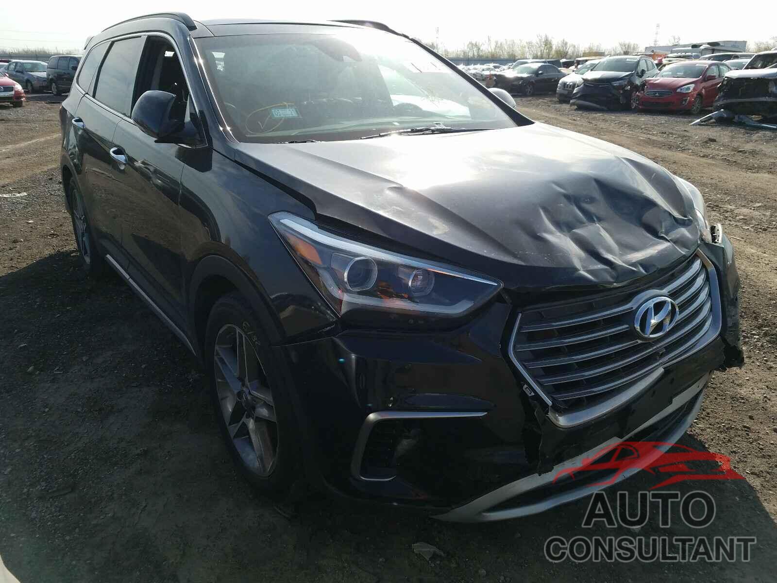 HYUNDAI SANTA FE 2017 - KM8SRDHFXHU175628