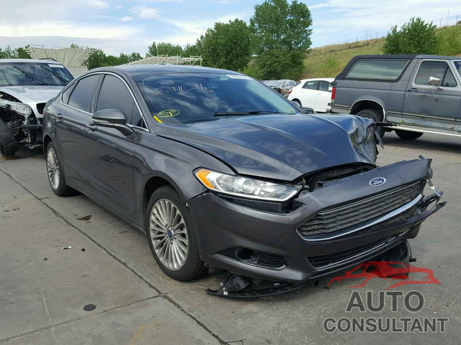 FORD FUSION 2016 - 3FA6P0K99GR151467