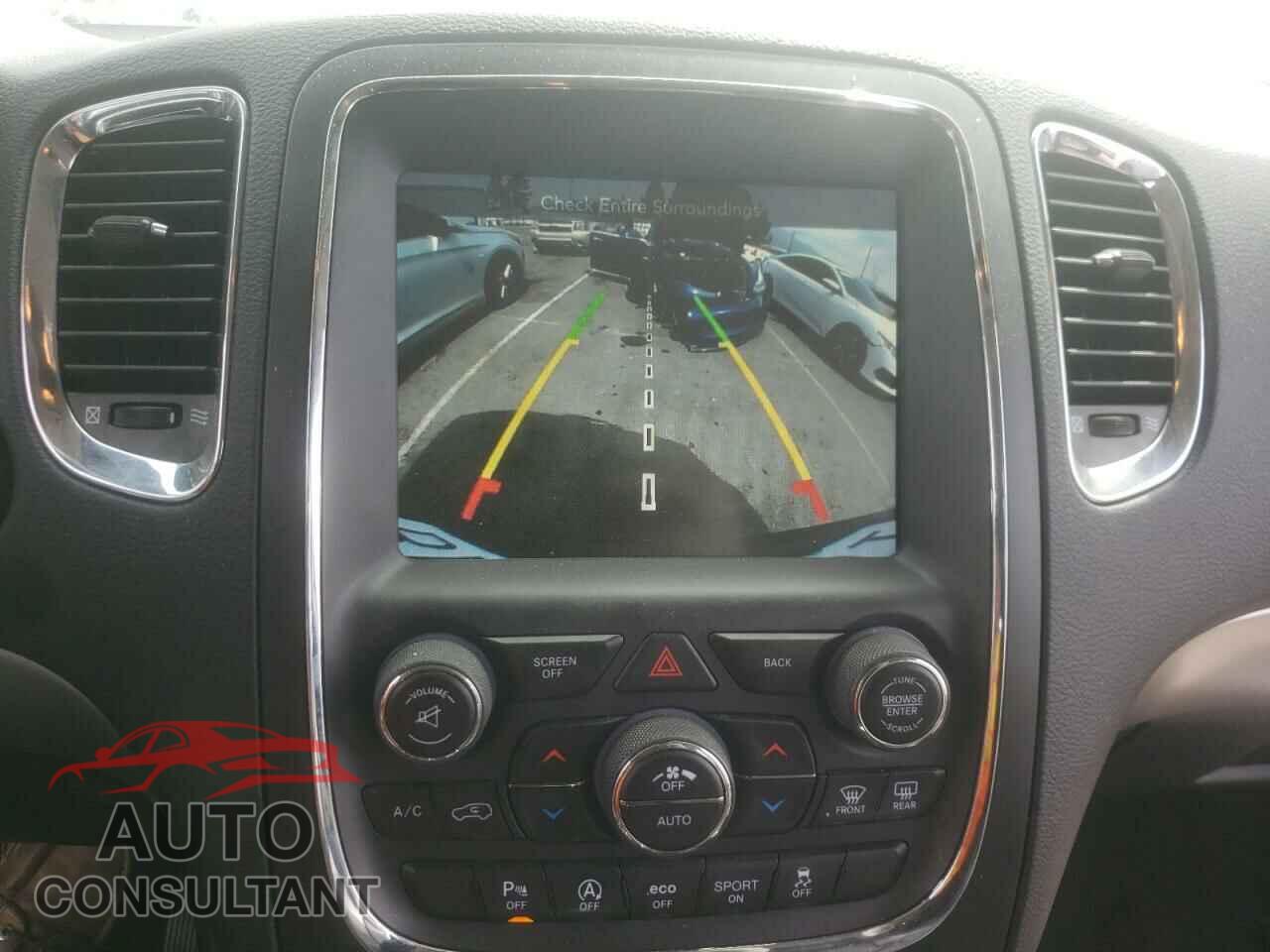 DODGE DURANGO 2017 - 1C4RDHDG1HC686691