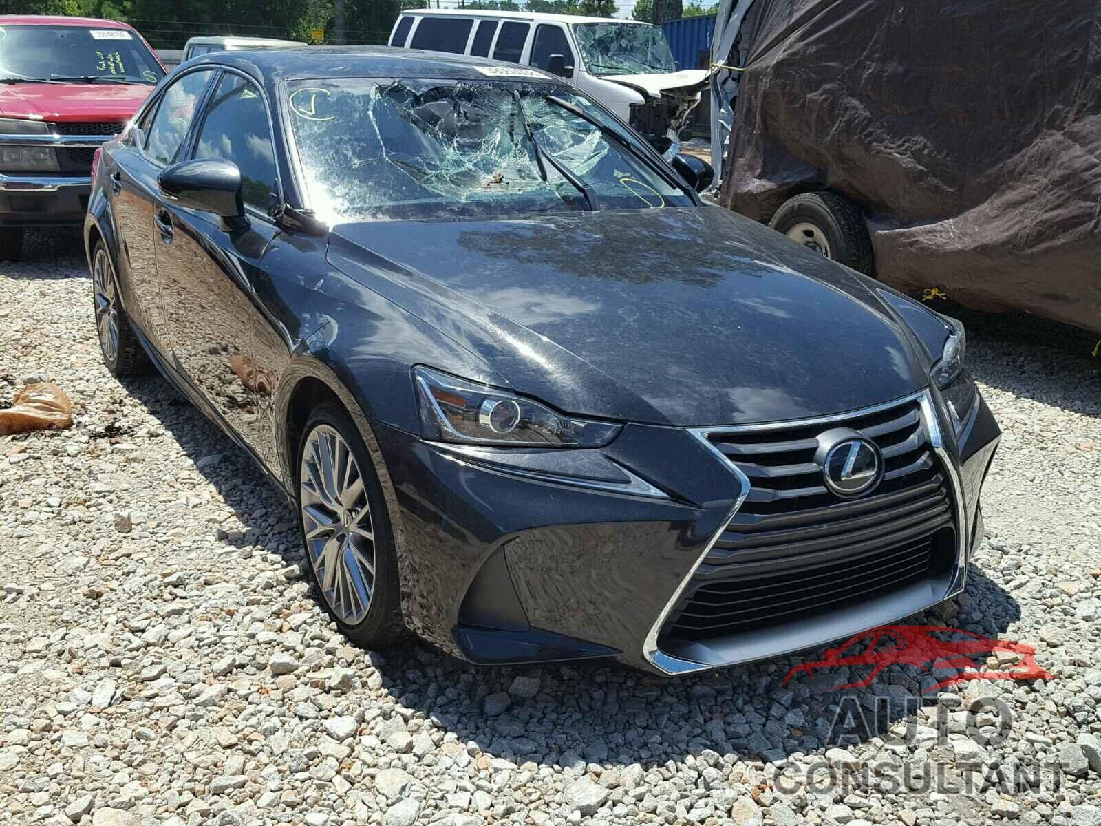 LEXUS IS 2017 - JTHBA1D20H5044522