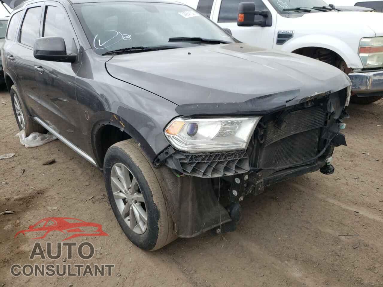 DODGE DURANGO 2017 - 1C4RDJAG3HC644017