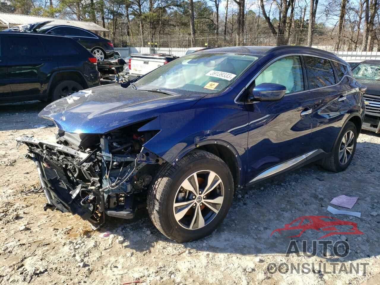 NISSAN MURANO 2021 - 5N1AZ2BSXMC108355