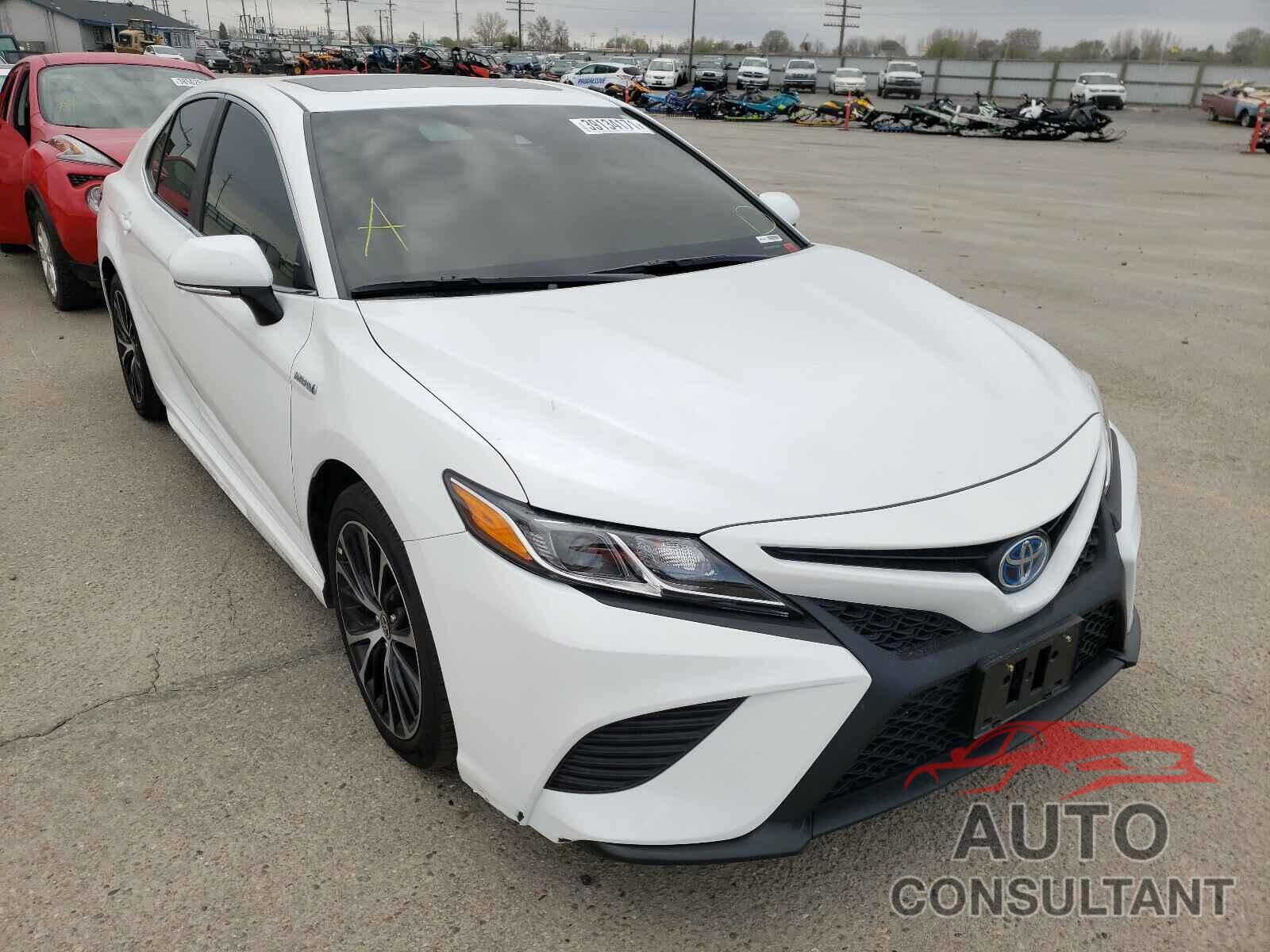 TOYOTA CAMRY 2020 - 4T1J31AK9LU542109