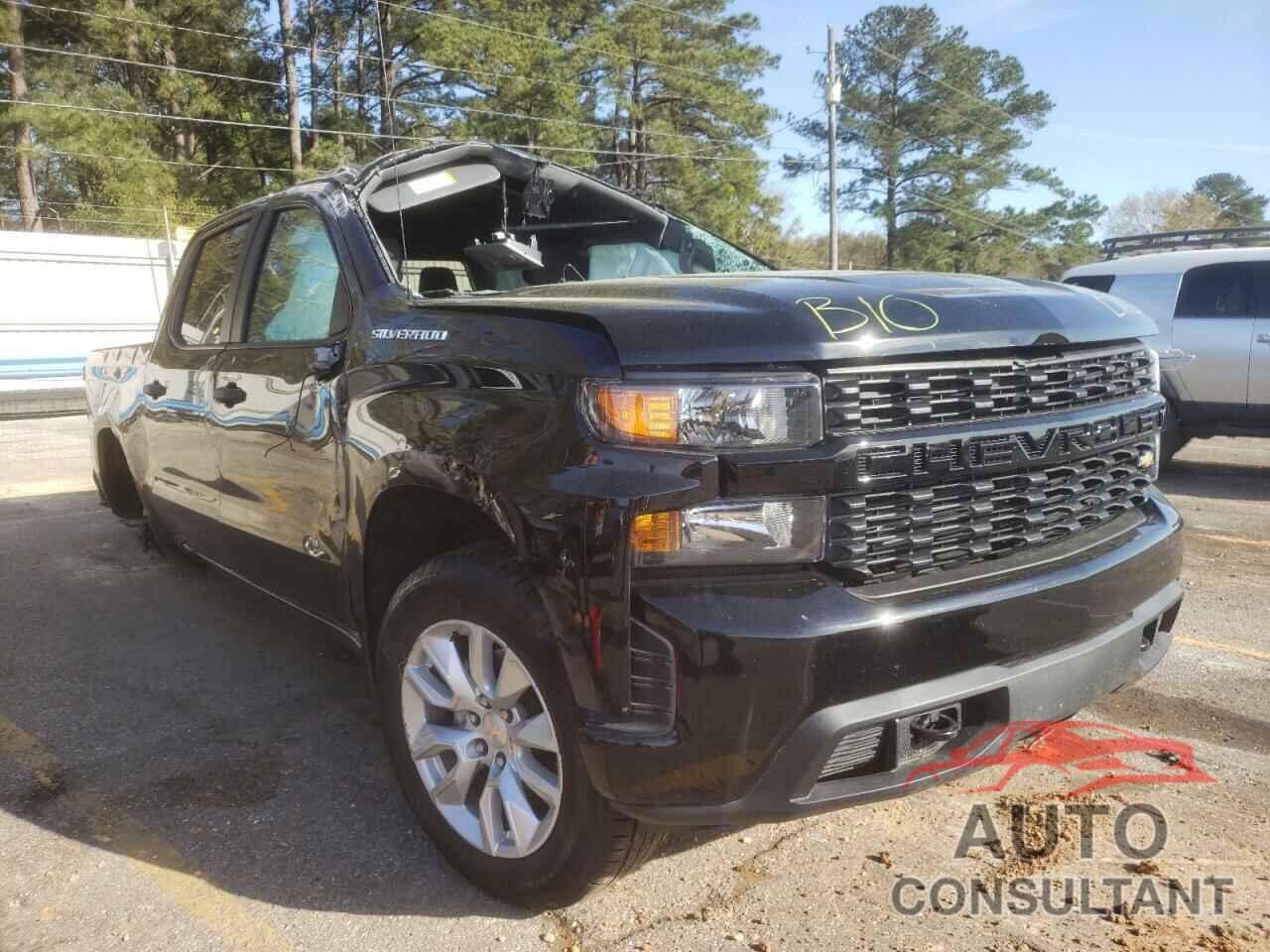 CHEVROLET SILVERADO 2021 - 1GCPYBEK2MZ353581