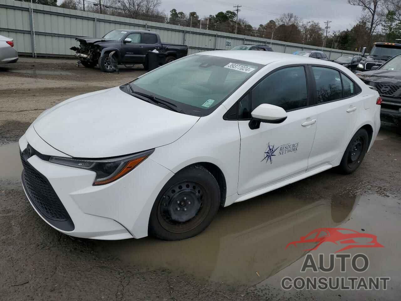 TOYOTA COROLLA 2021 - 5YFEPMAE8MP211347