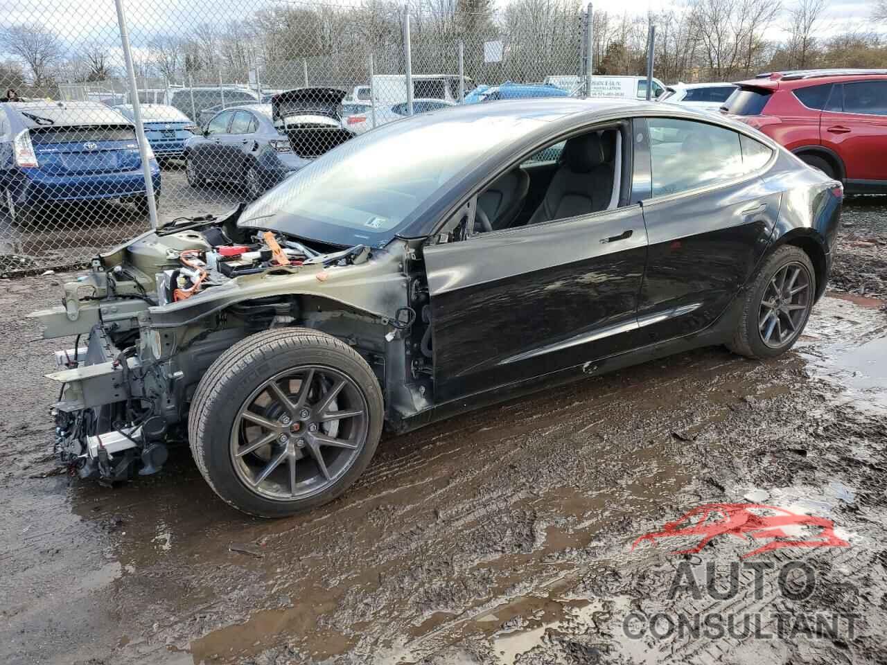 TESLA MODEL 3 2021 - 5YJ3E1EBXMF984277