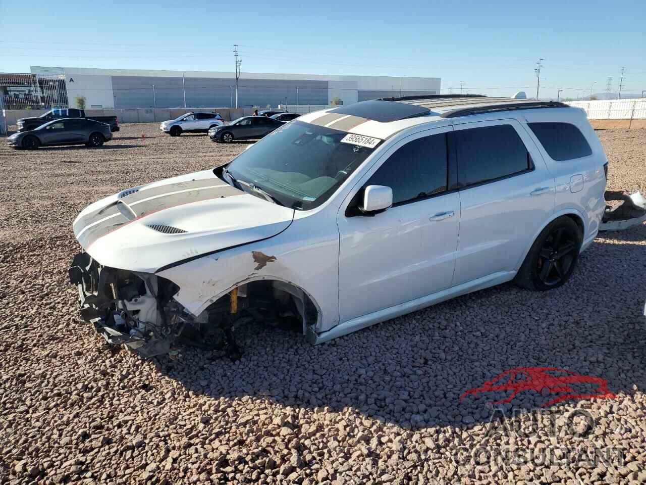 DODGE DURANGO 2018 - 1C4SDJGJ4JC150324