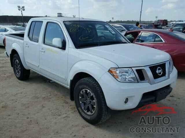 NISSAN FRONTIER 2016 - 1N6AD0EV1GN763443