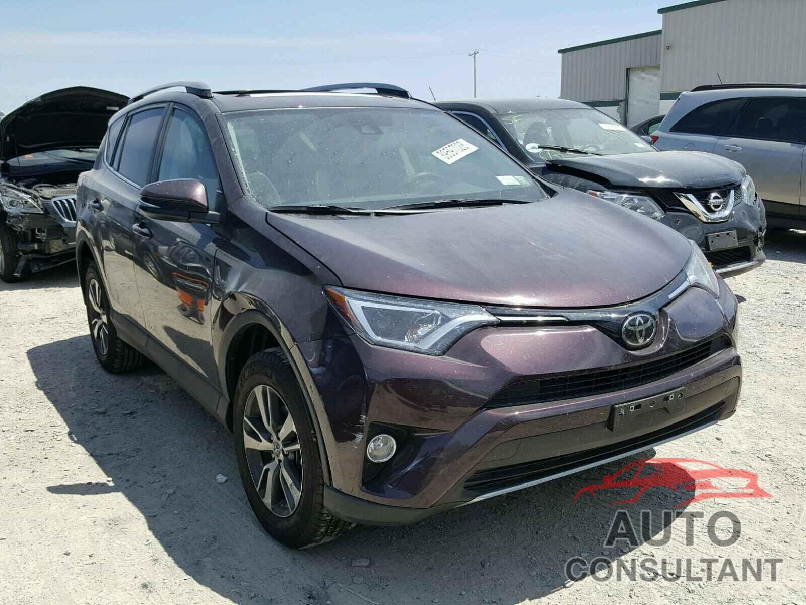 TOYOTA RAV4 2017 - 2T3RFREV7HW556716