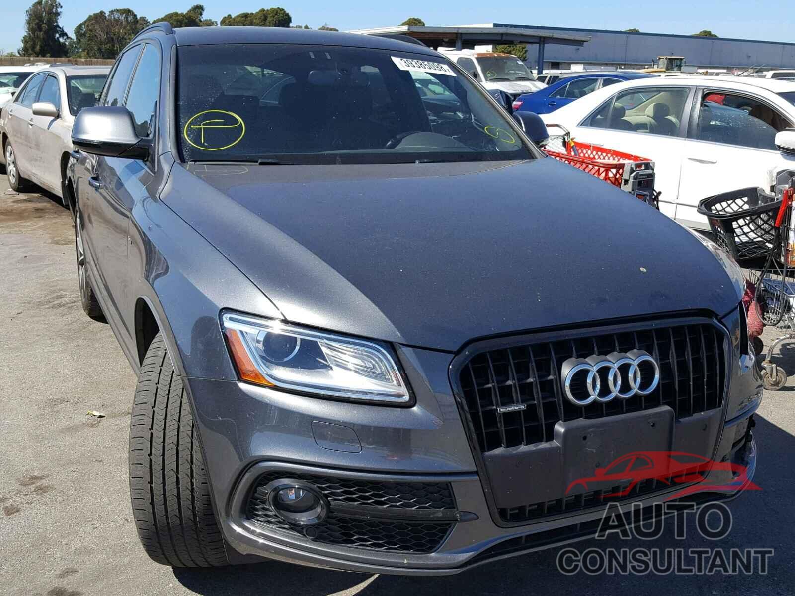 AUDI Q5 2016 - WA1DVAFP9GA029590