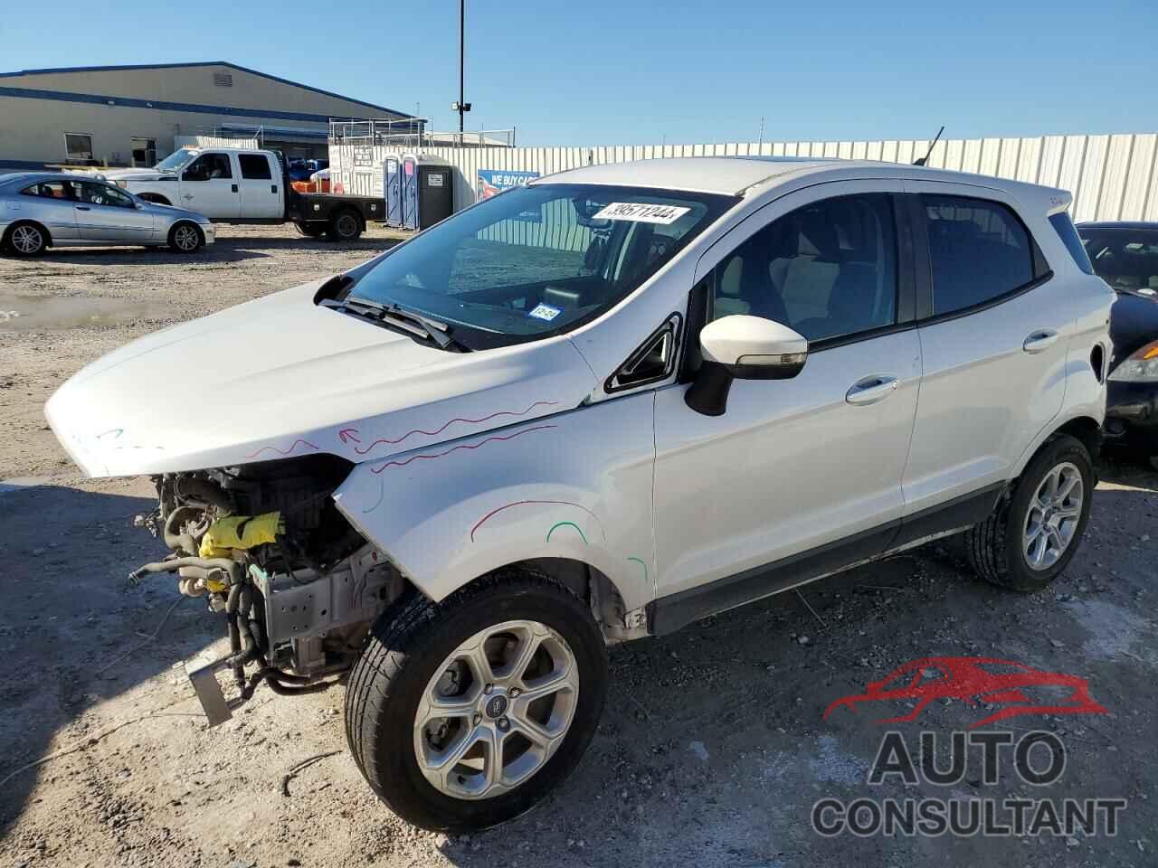 FORD ECOSPORT 2019 - MAJ3S2GE8KC251473