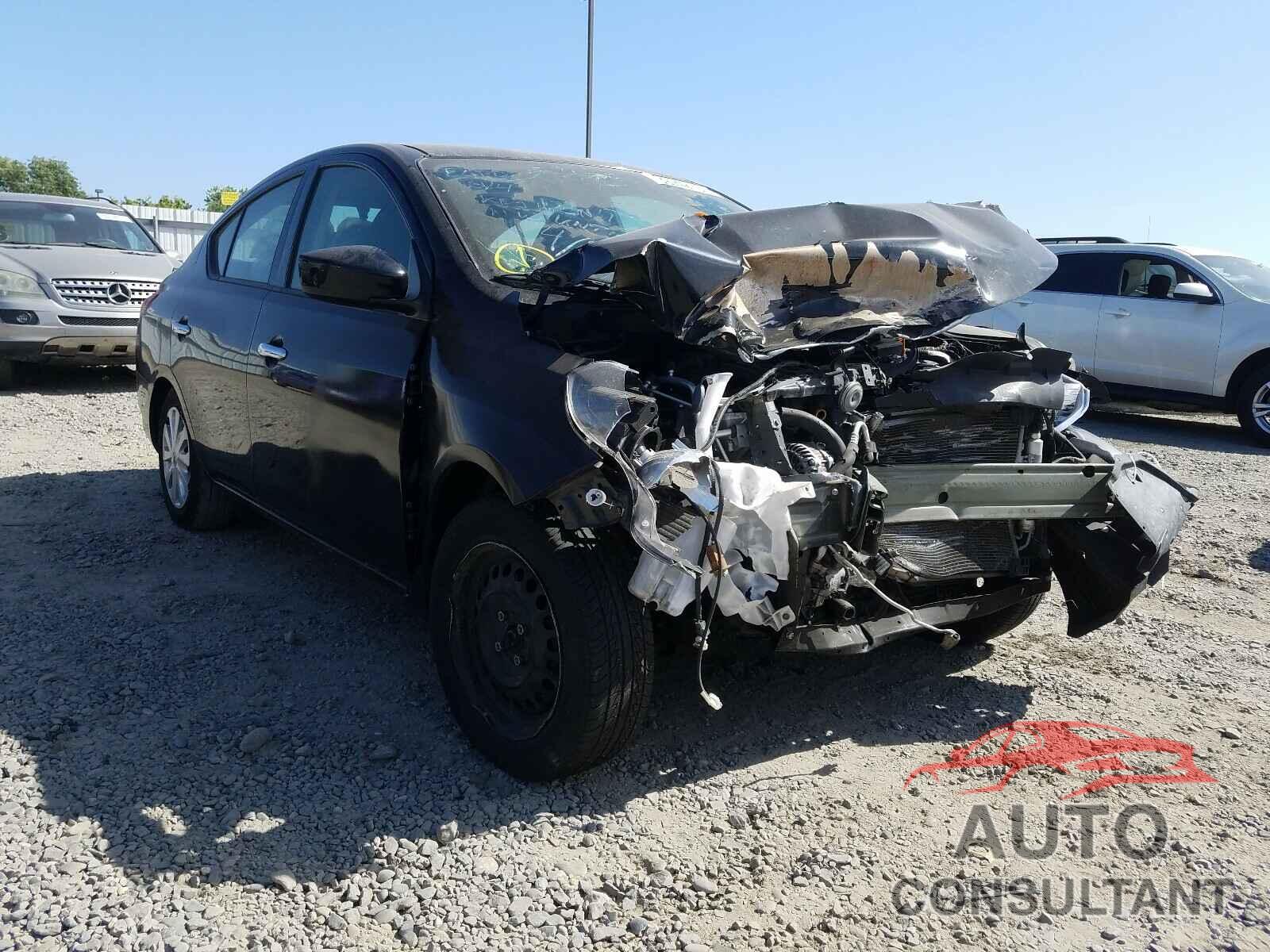 NISSAN VERSA 2016 - 3N1CN7AP7GL858181